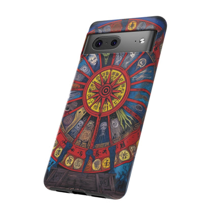 Wheel of Fortune Major Arcana - Tough Cases