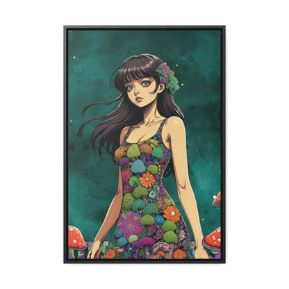 Brown Eyed Girl - Framed Wall Art