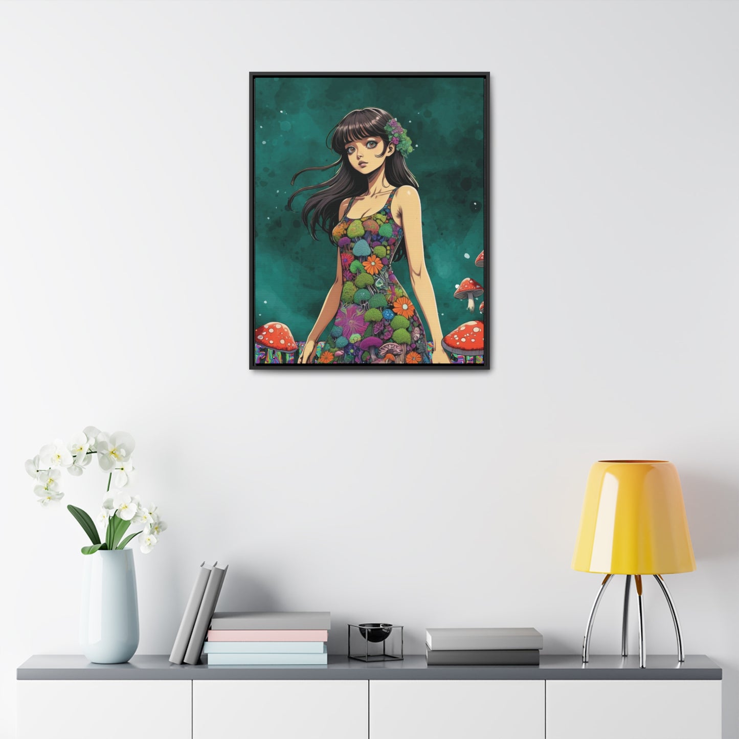 Brown Eyed Girl - Framed Wall Art