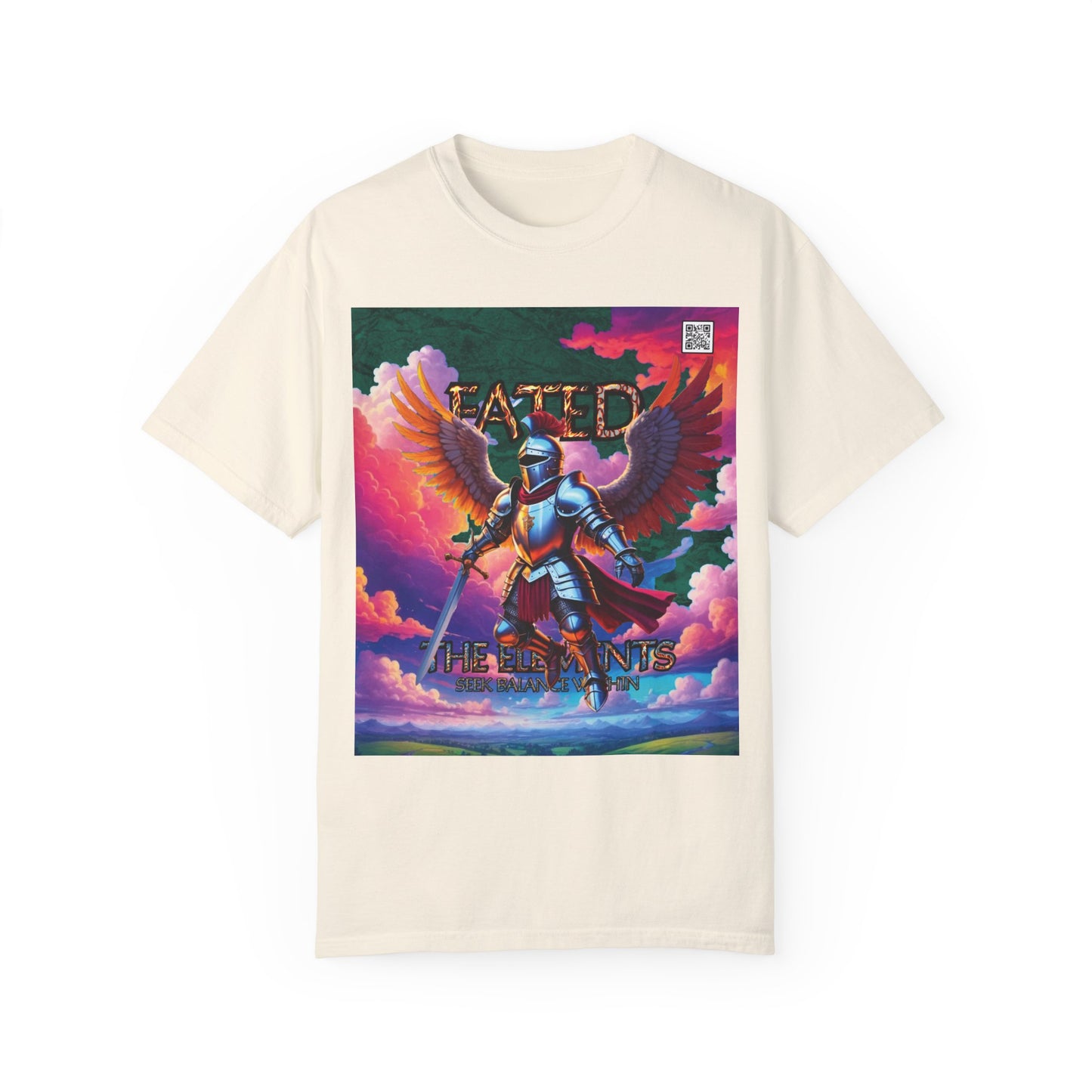The Knight - Earth - Fate and Magic - Unisex T-shirt