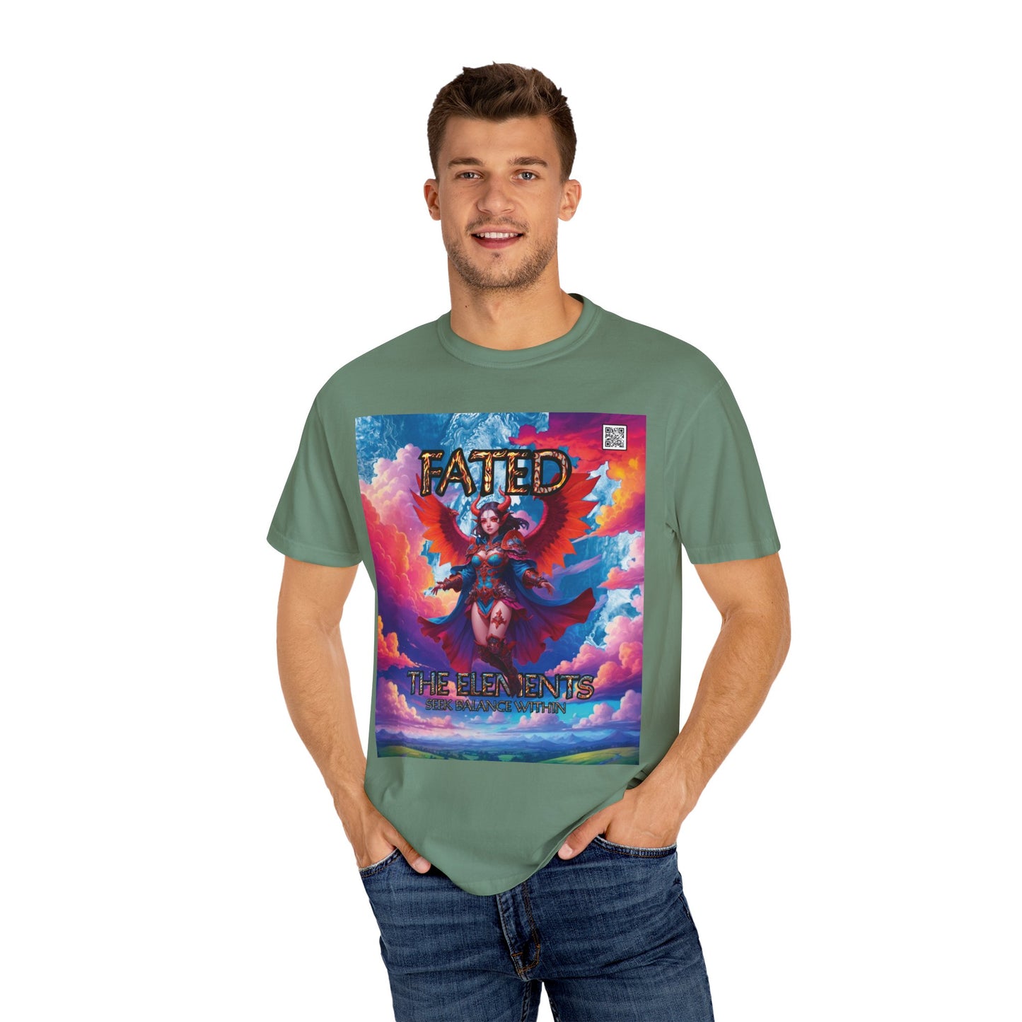 The Oracle - Water - Fate and Magic - Unisex T-shirt