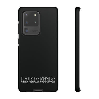 Let Fate Decide Black Case - Tough Cases