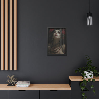 Contrast - Ephemeral Love Framed Poster - Fated Art Print