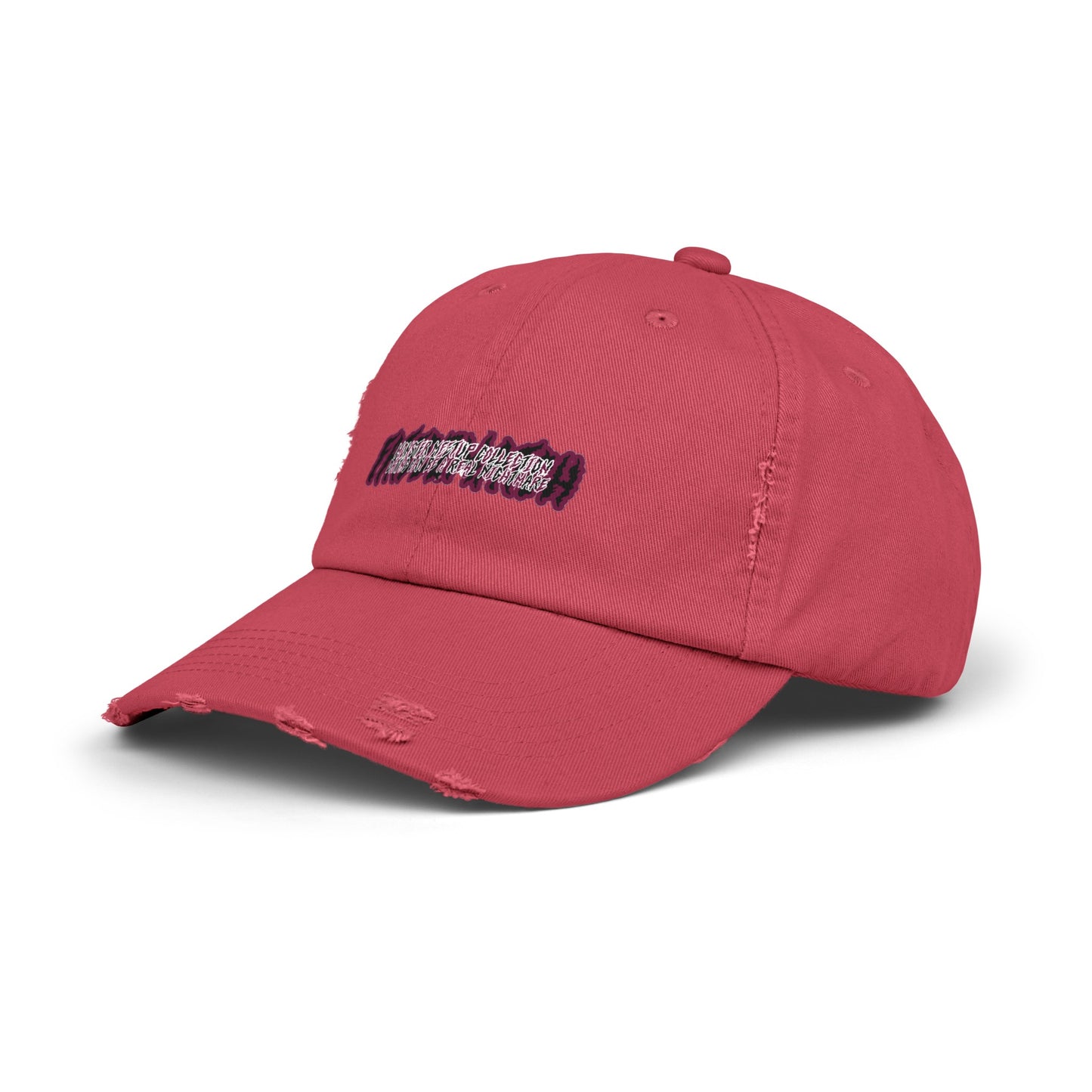 Monster Meetup Hat - Unisex Distressed Cap