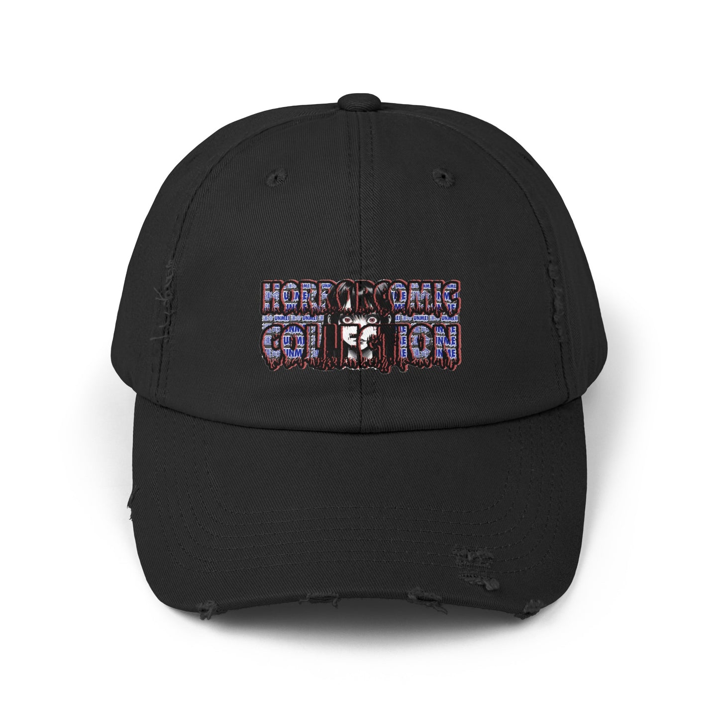 Horror Comic Collection - Unisex Distressed Cap