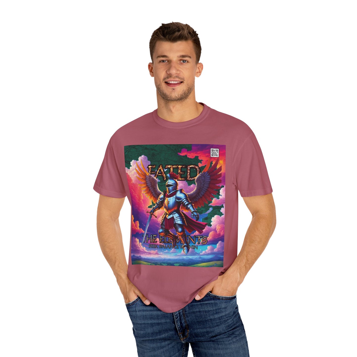 The Knight - Earth - Fate and Magic - Unisex T-shirt