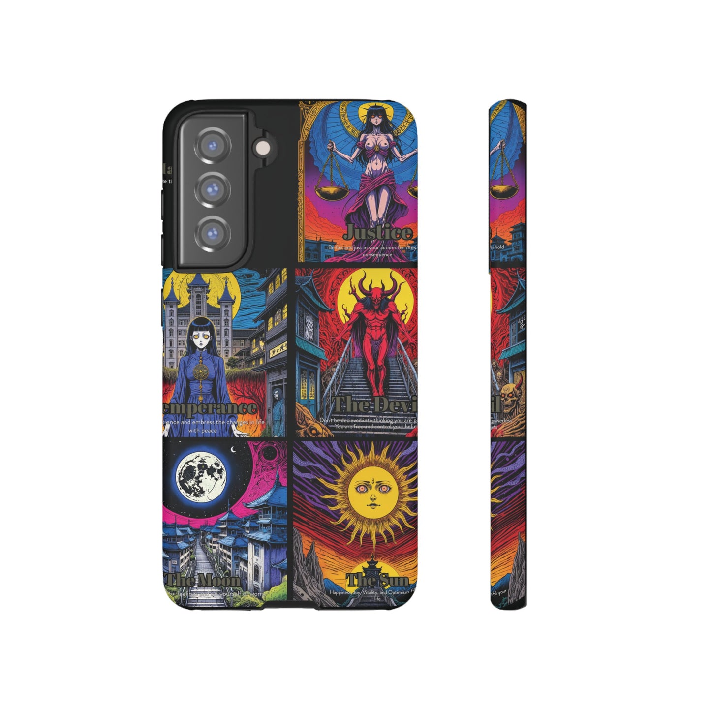 Major Arcana 3 of 4 - Tough Cases