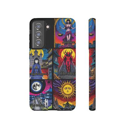 Major Arcana 3 of 4 - Tough Cases