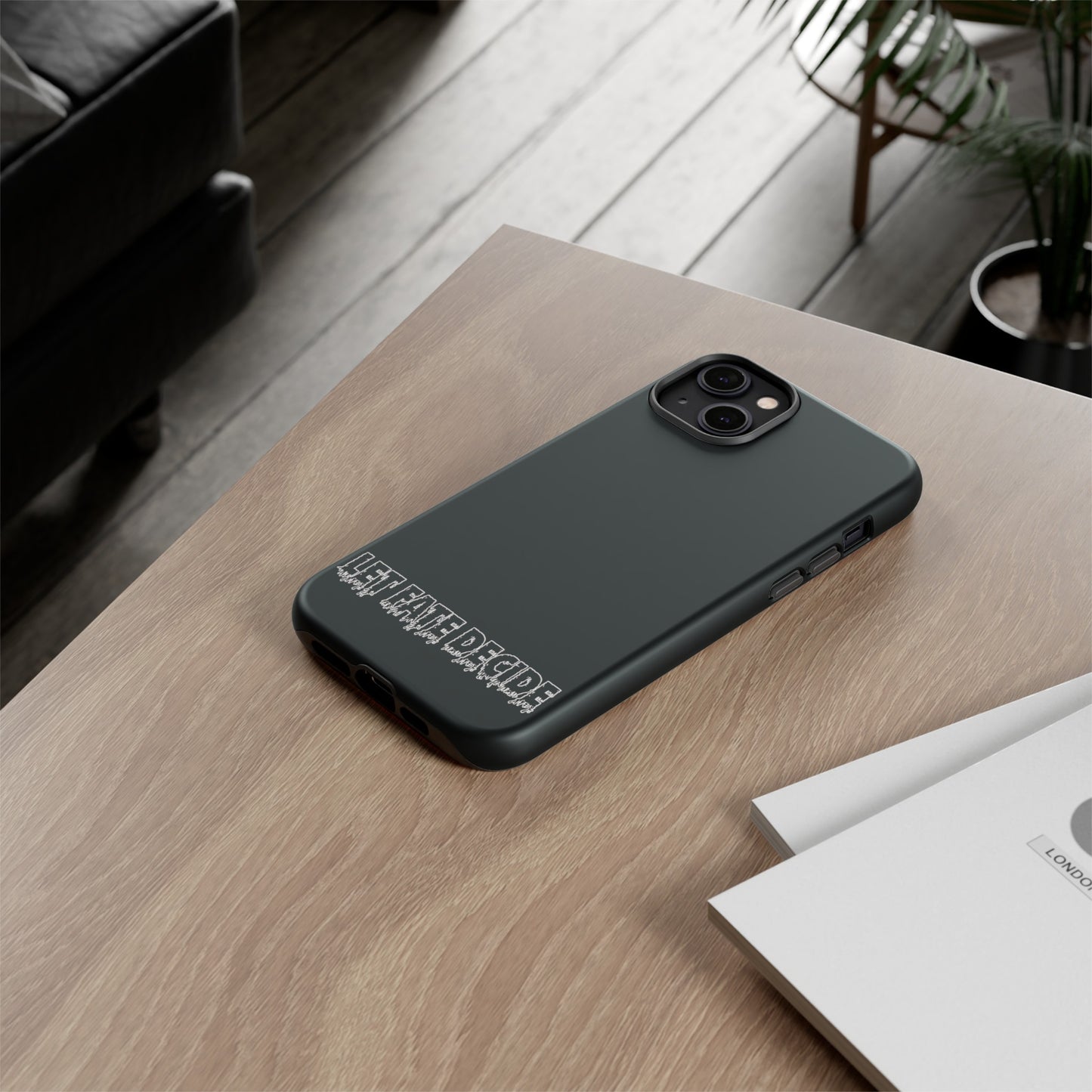 Let Fate Decide Black Case - Tough Cases