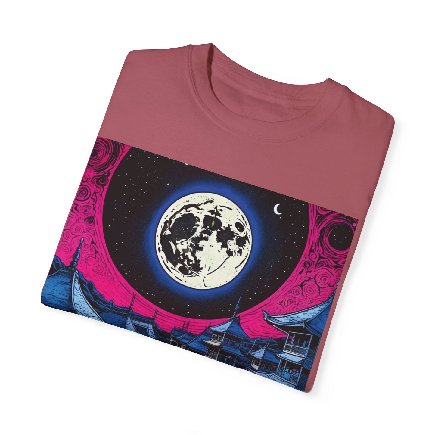The Moon Major Arcana - Poster - Unisex T-shirt
