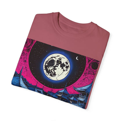 The Moon Major Arcana - Poster - Unisex T-shirt
