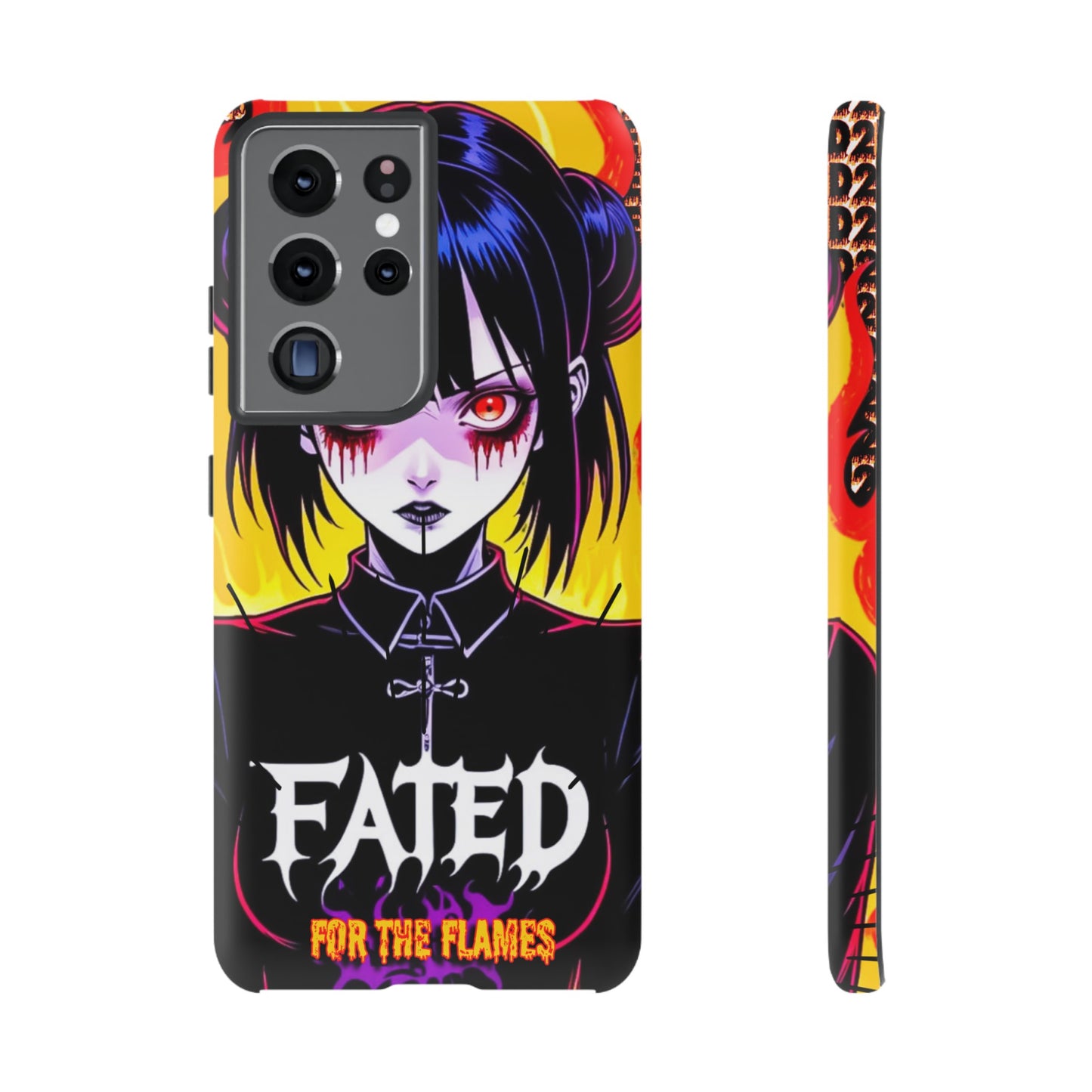 Fated For The Flames - Tough Cases
