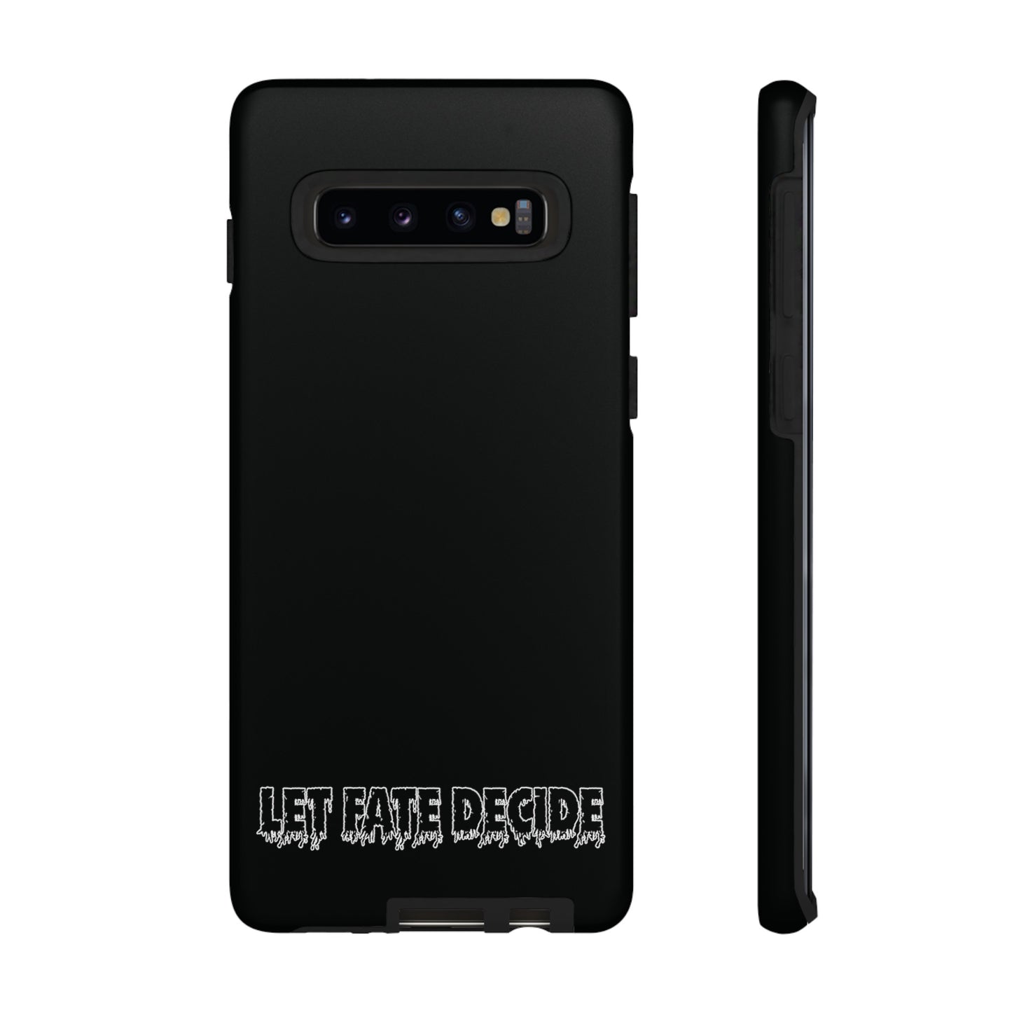 Let Fate Decide Black Case - Tough Cases