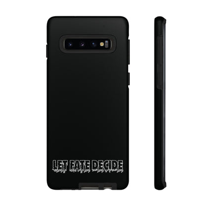 Let Fate Decide Black Case - Tough Cases