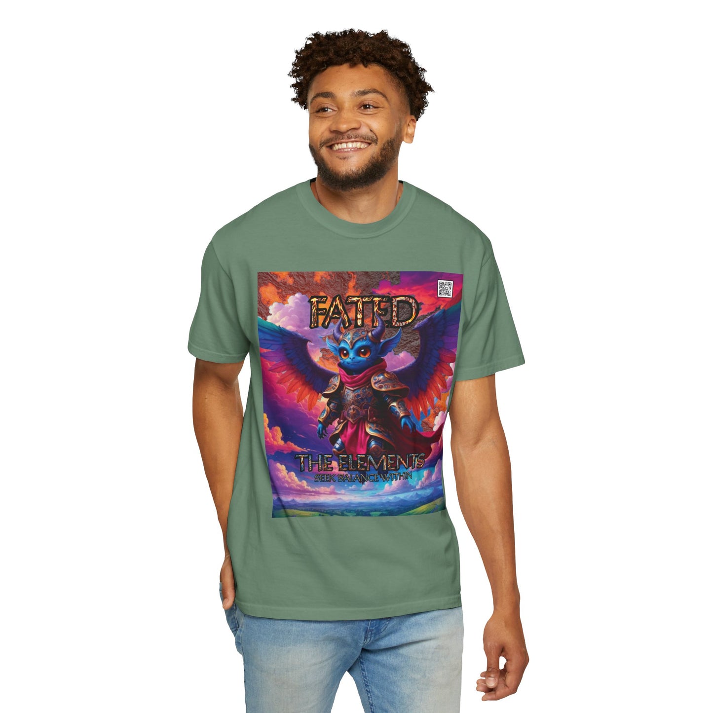 The Gremlin - Fire - Fate and Magic - Unisex T-shirt
