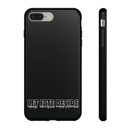 Let Fate Decide Black Case - Tough Cases