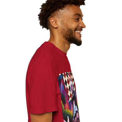 Black and Red V2 Checkered The Daydream Collection - Unisex T-shirt