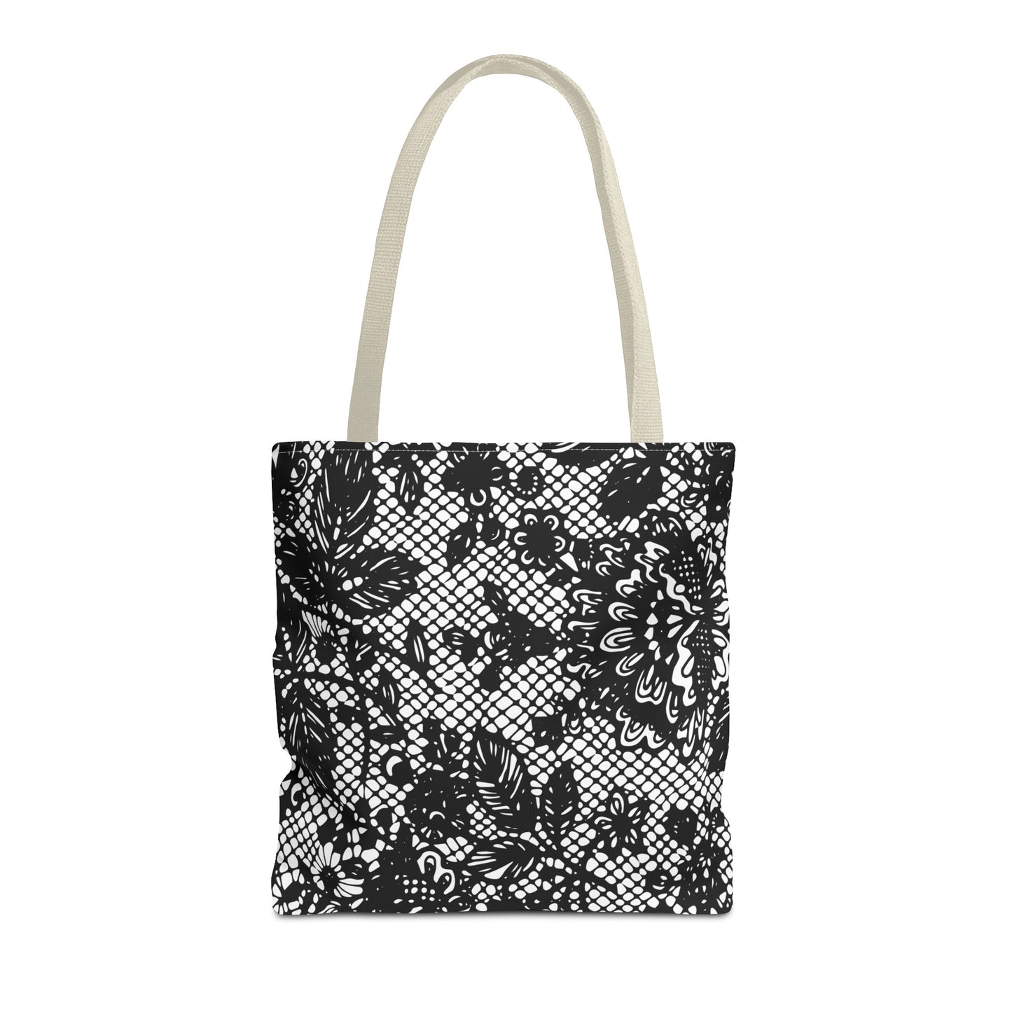 Just Flower Lace Tote Bag