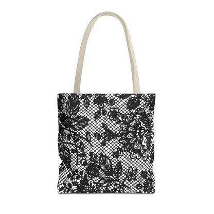 Just Flower Lace Tote Bag