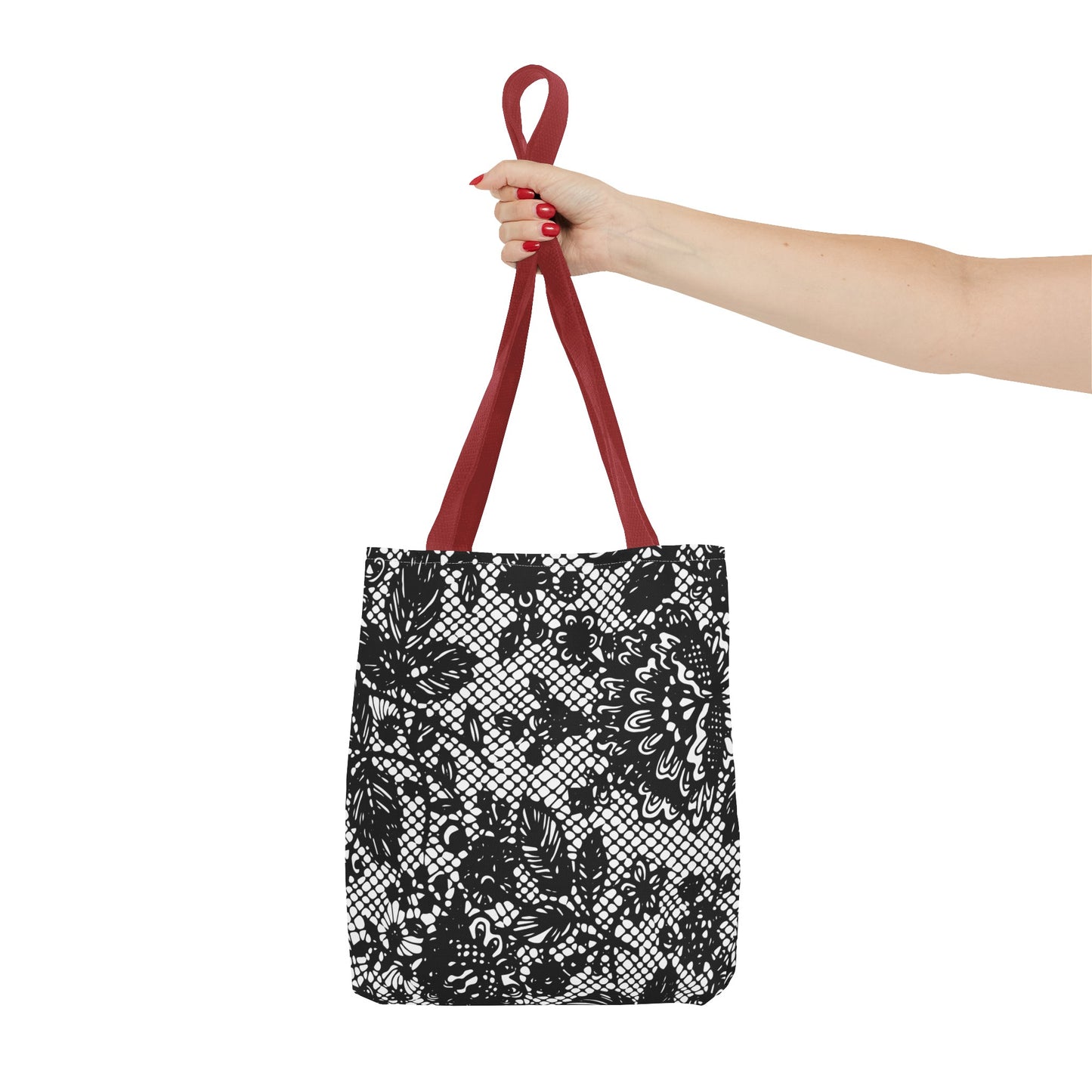 Just Flower Lace Tote Bag