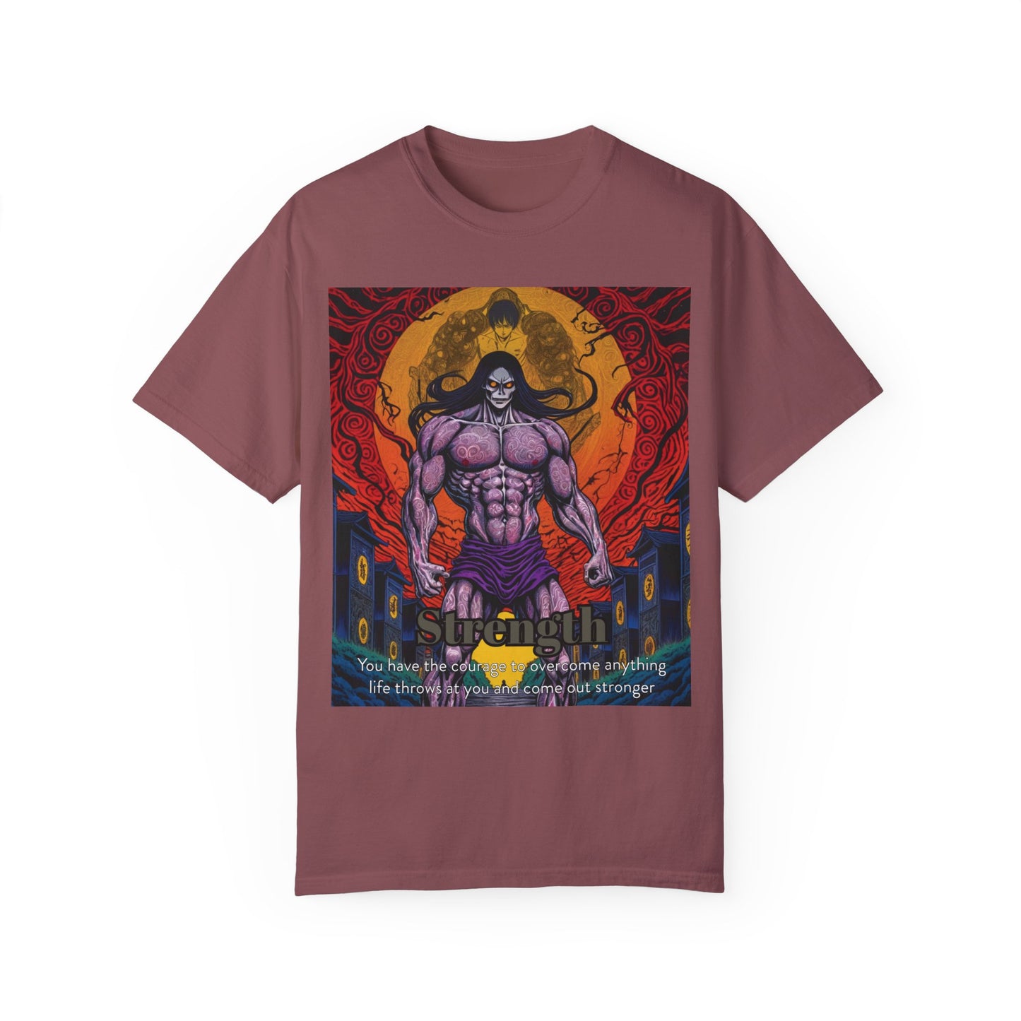 Strength Major Arcana - Poster - Unisex T-shirt