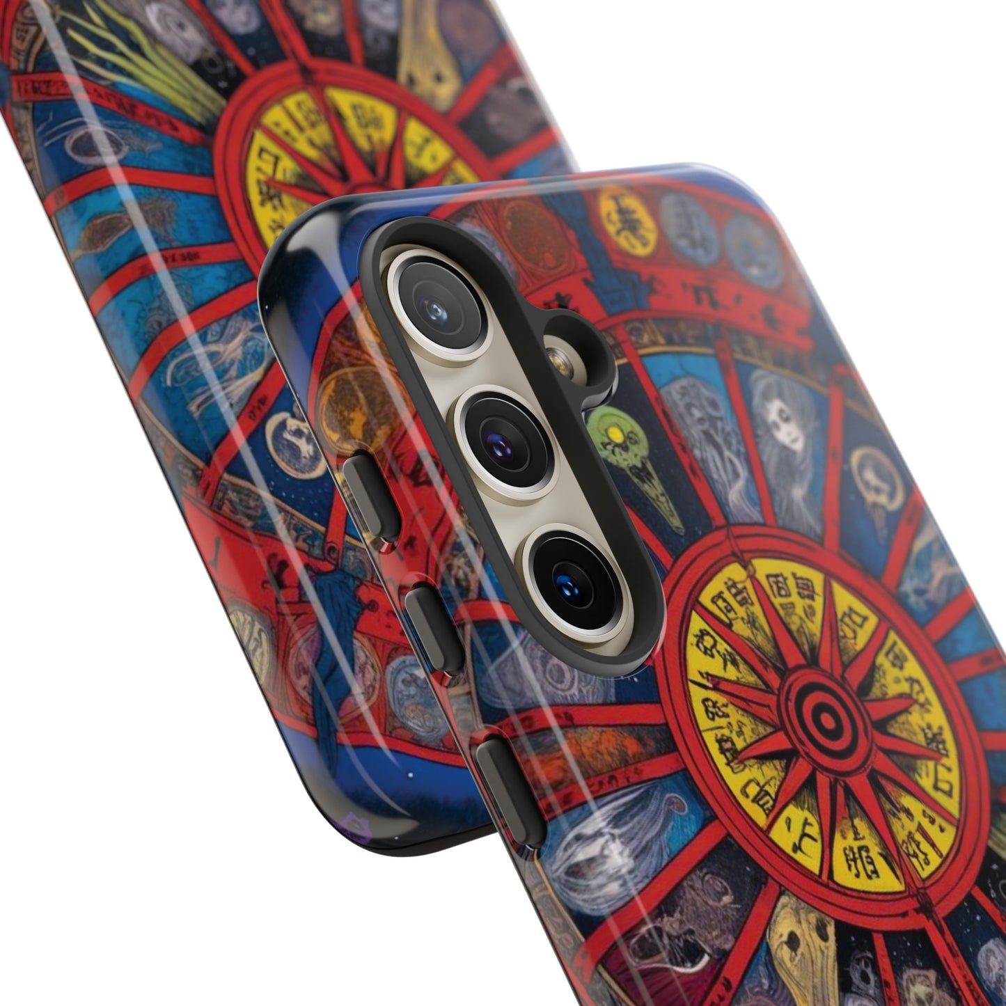Wheel of Fortune Major Arcana - Tough Cases