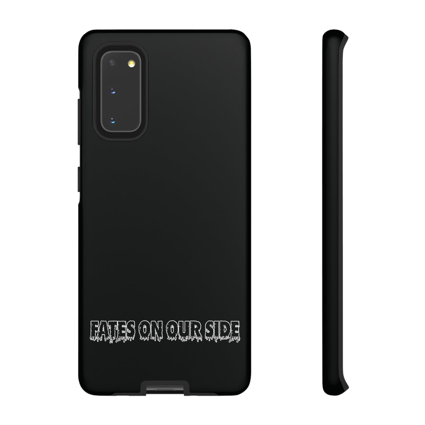 Fates on our side Black Case - Tough Cases