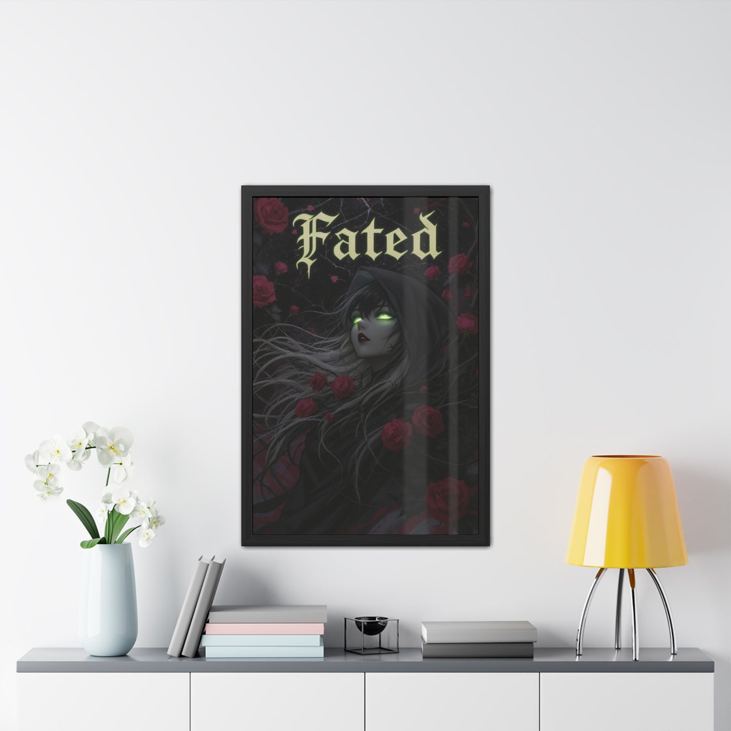 Fated - Ephemeral Love Framed Poster - Fated Art Print