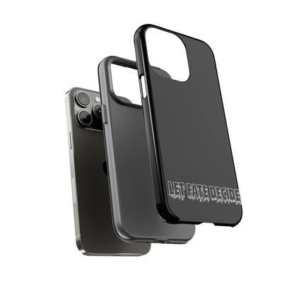 Let Fate Decide Black Case - Tough Cases