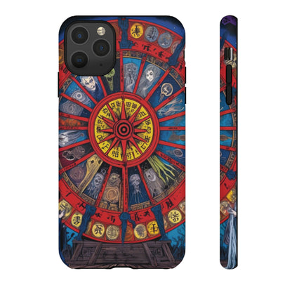 Wheel of Fortune Major Arcana - Tough Cases