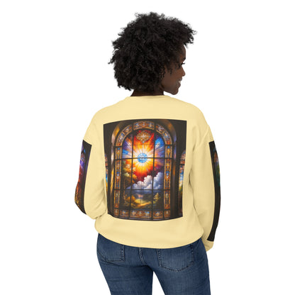 Prosperity - Divine Tragedy - Unisex Lightweight Crewneck Sweatshirt