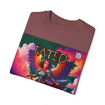 The Valkyrie - Earth - Fate and Magic - Unisex T-shirt
