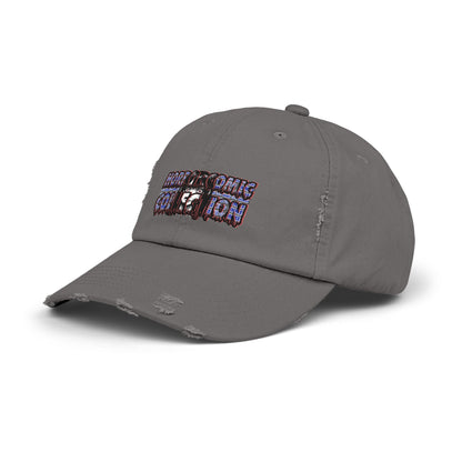Horror Comic Collection - Unisex Distressed Cap