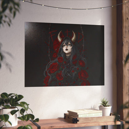 Fated Ephemeral Love 10 - Art Poster