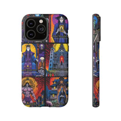 Major Arcana 1 of 4 - Tough Cases