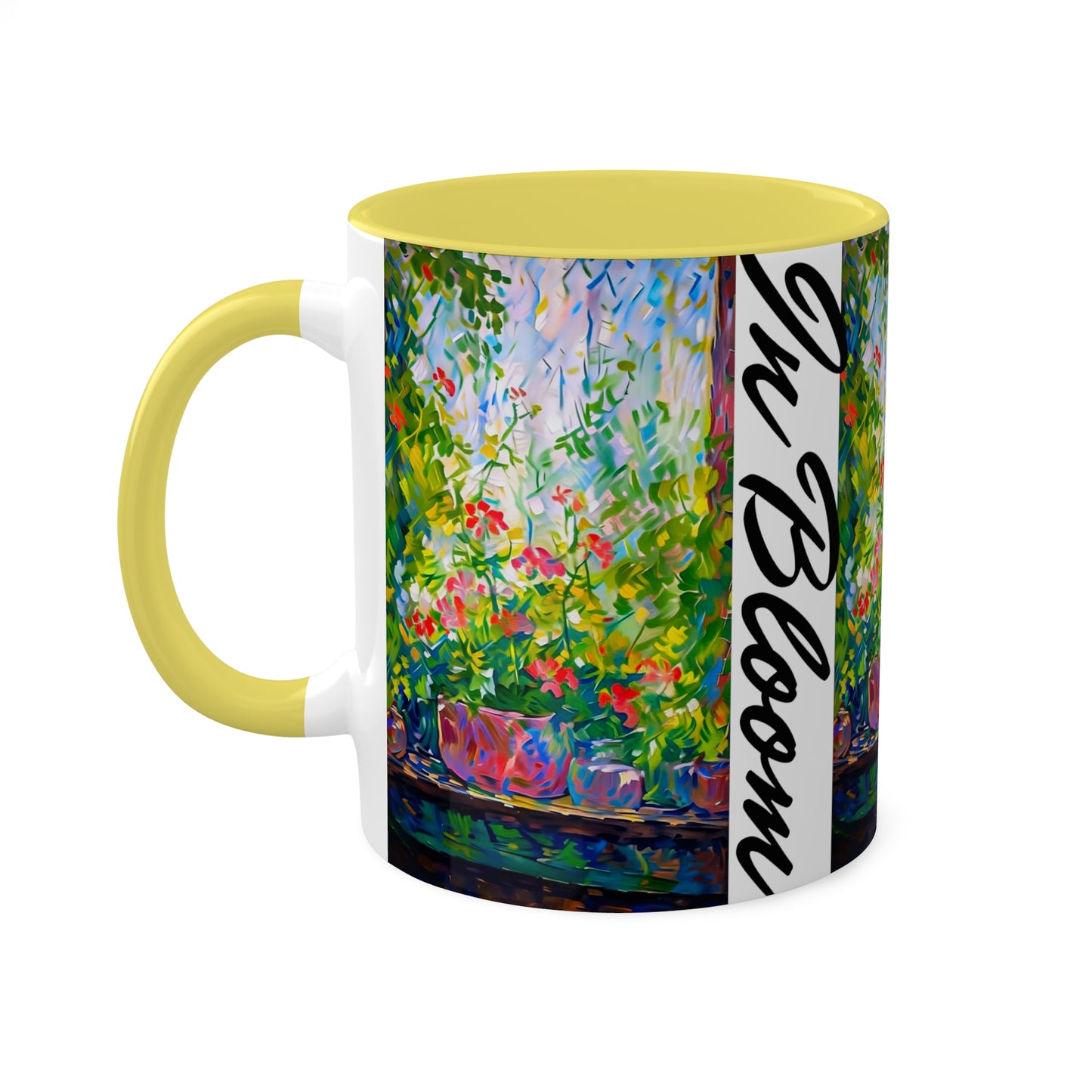 In Bloom - Colorful Mugs, 11oz