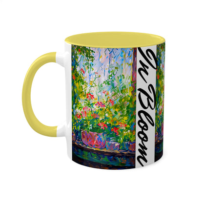In Bloom - Colorful Mugs, 11oz