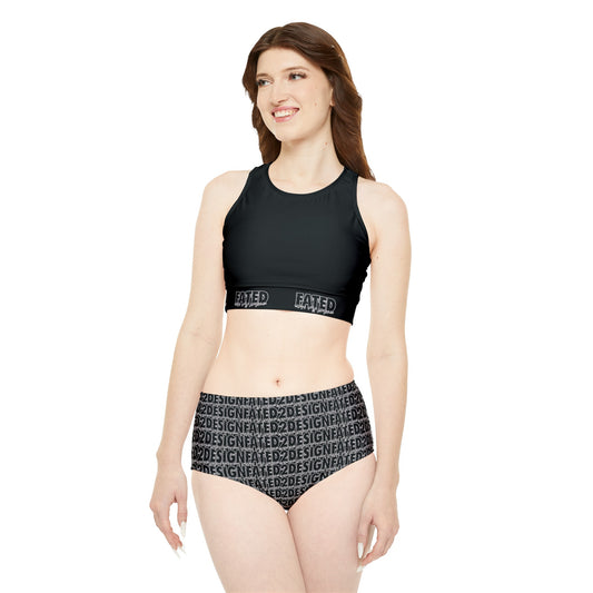 Fated Minimalist - Sporty Bikini Set