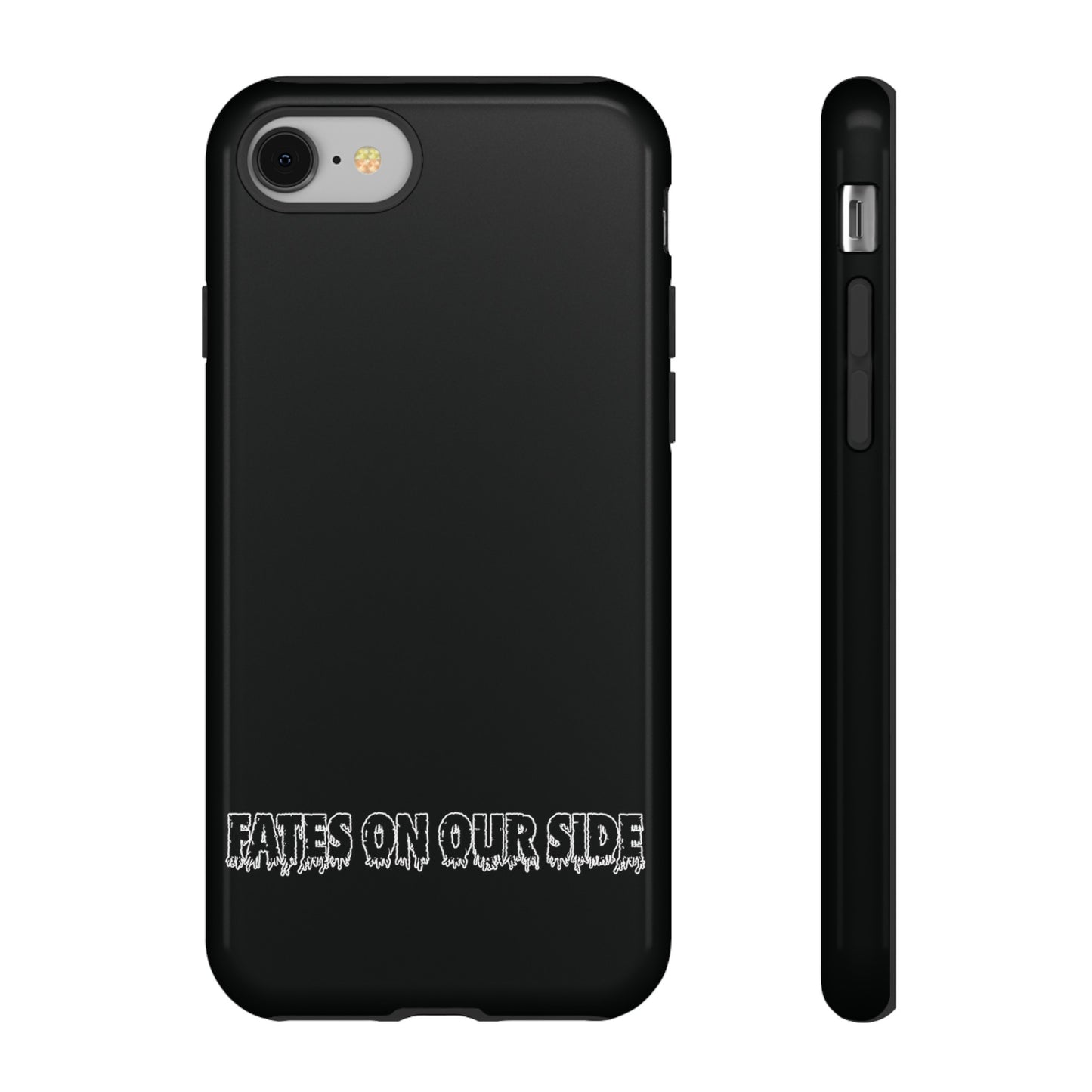 Fates on our side Black Case - Tough Cases
