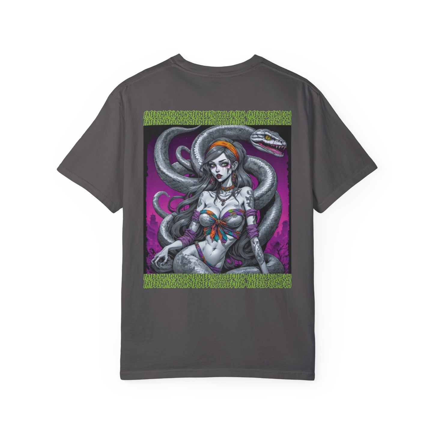F2M Snake Lady V2 Art - Unisex T-shirt