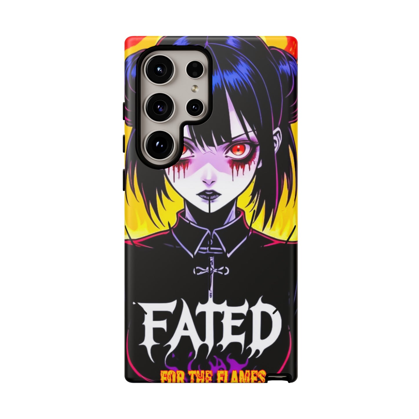 Fated For The Flames - Tough Cases