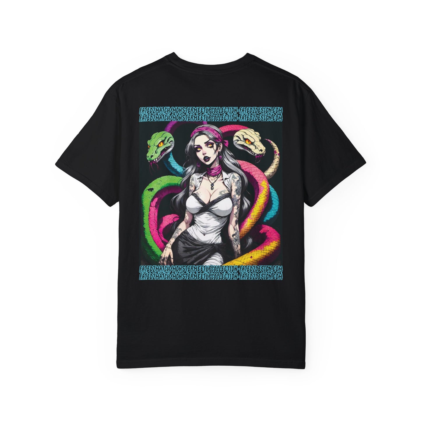F2M Snake Lady V3 Art - Unisex T-shirt