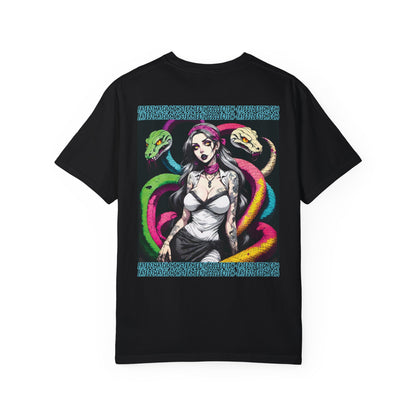 F2M Snake Lady V3 Art - Unisex T-shirt