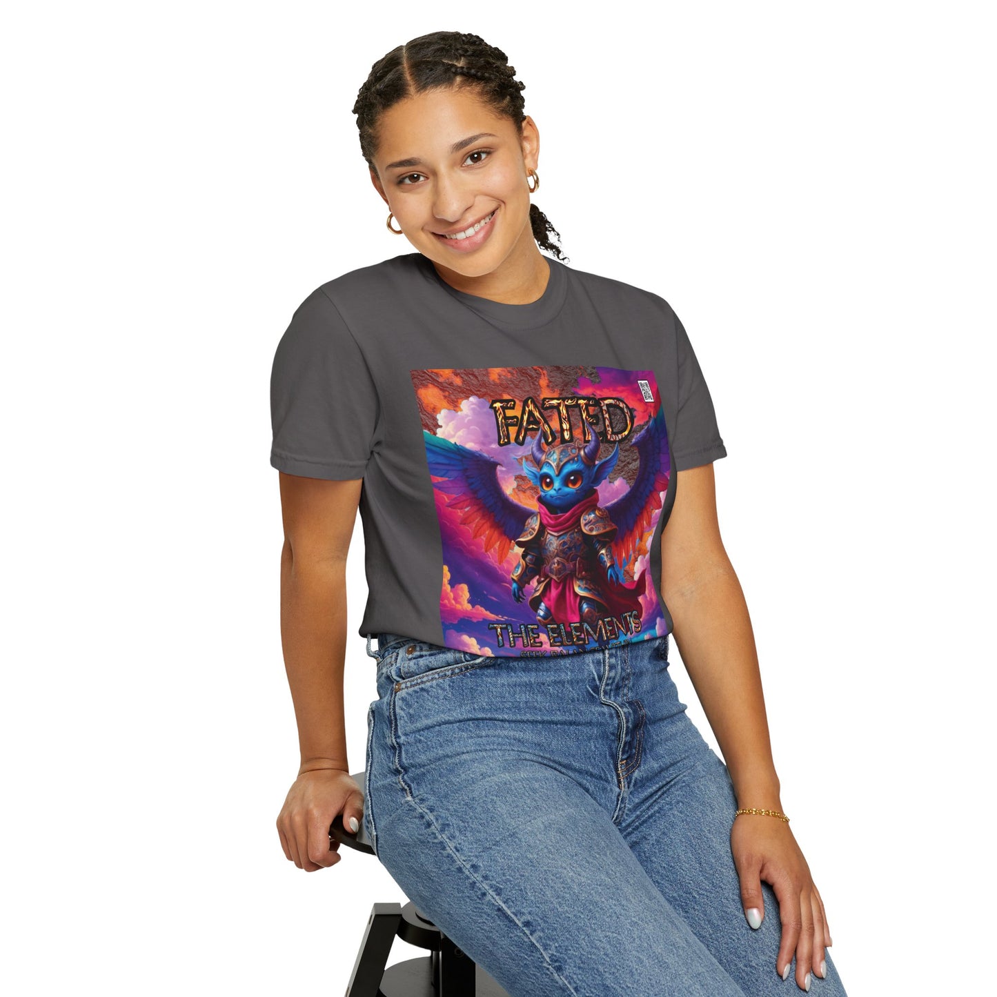 The Gremlin - Fire - Fate and Magic - Unisex T-shirt