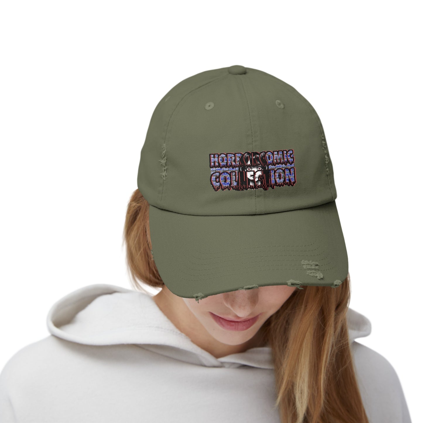 Horror Comic Collection - Unisex Distressed Cap