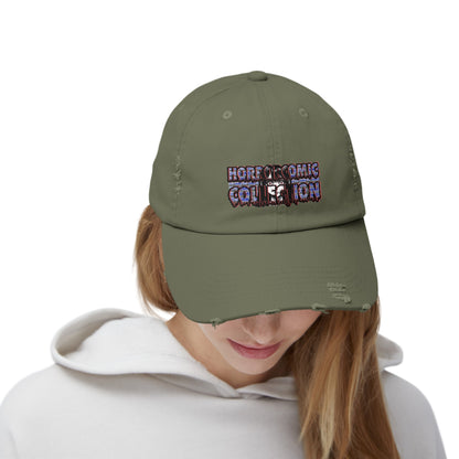 Horror Comic Collection - Unisex Distressed Cap