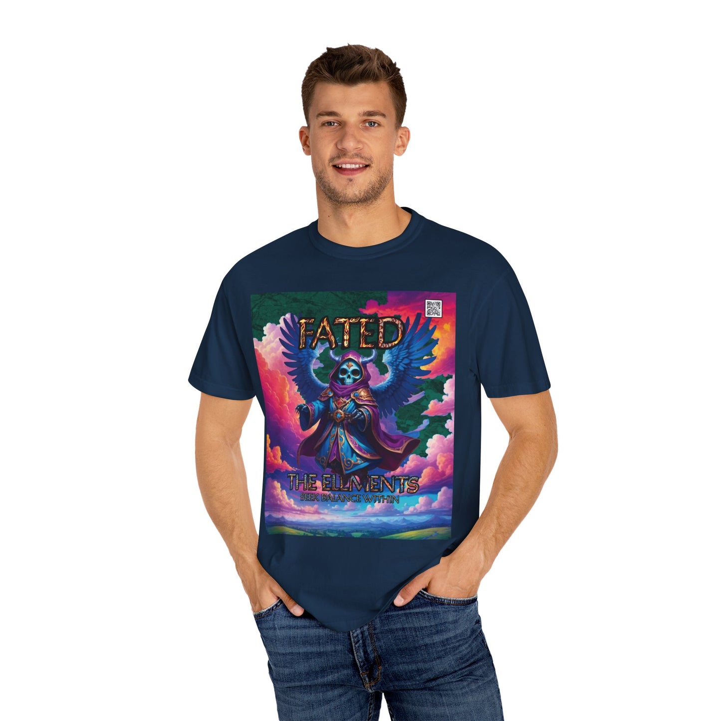 The Lich - Earth - Fate and Magic - Unisex T-shirt