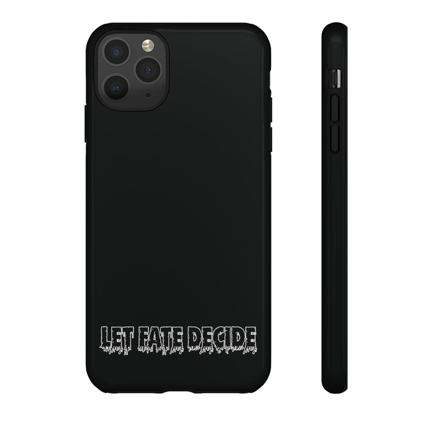Let Fate Decide Black Case - Tough Cases