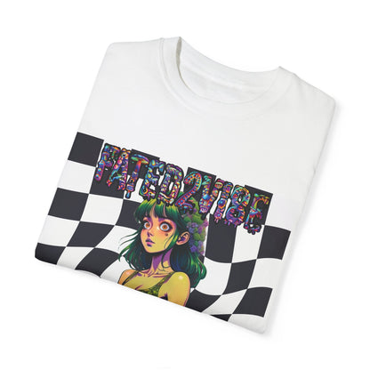 Fated2VIBE Checkered Print V2 - Unisex T-shirt