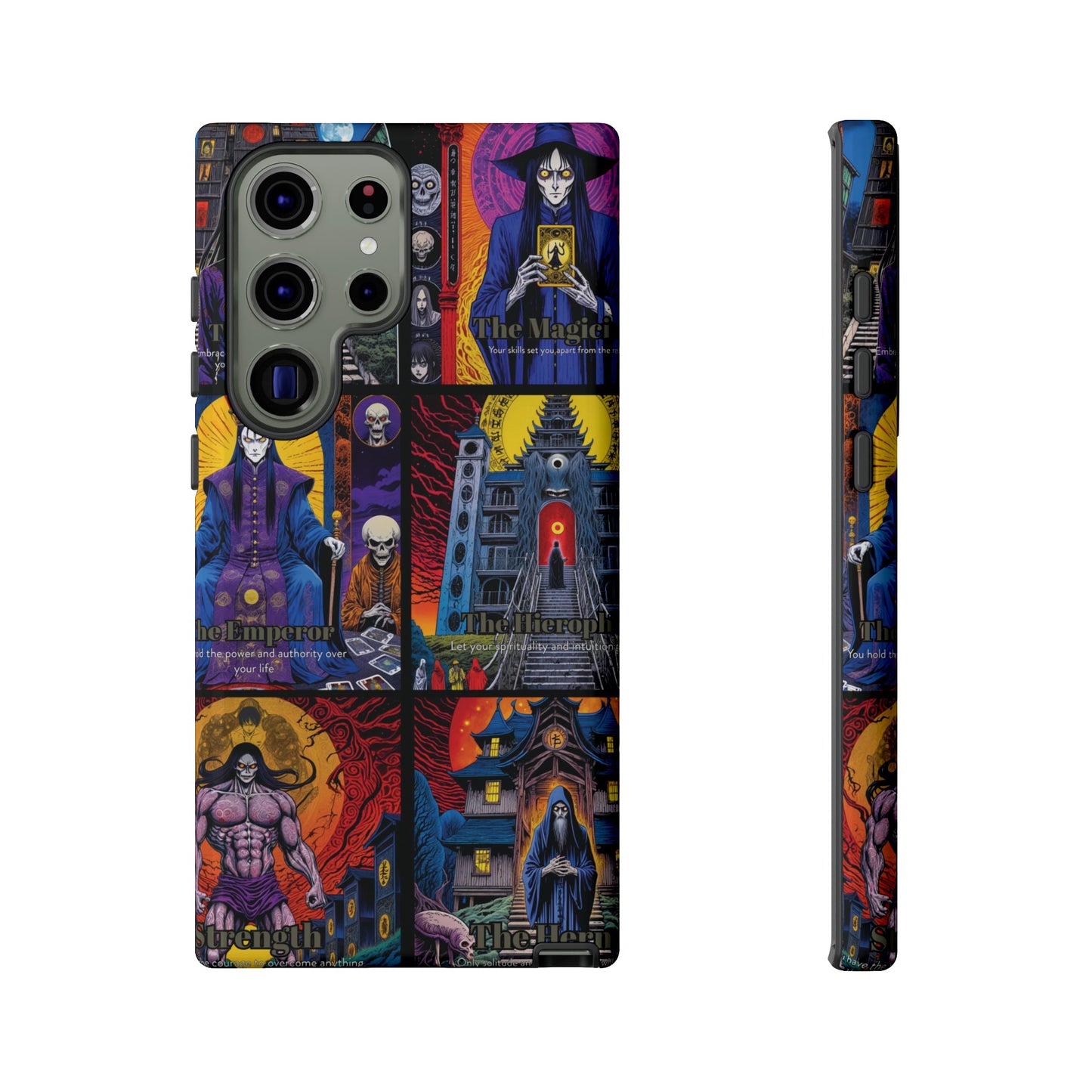 Major Arcana 1 of 4 - Tough Cases